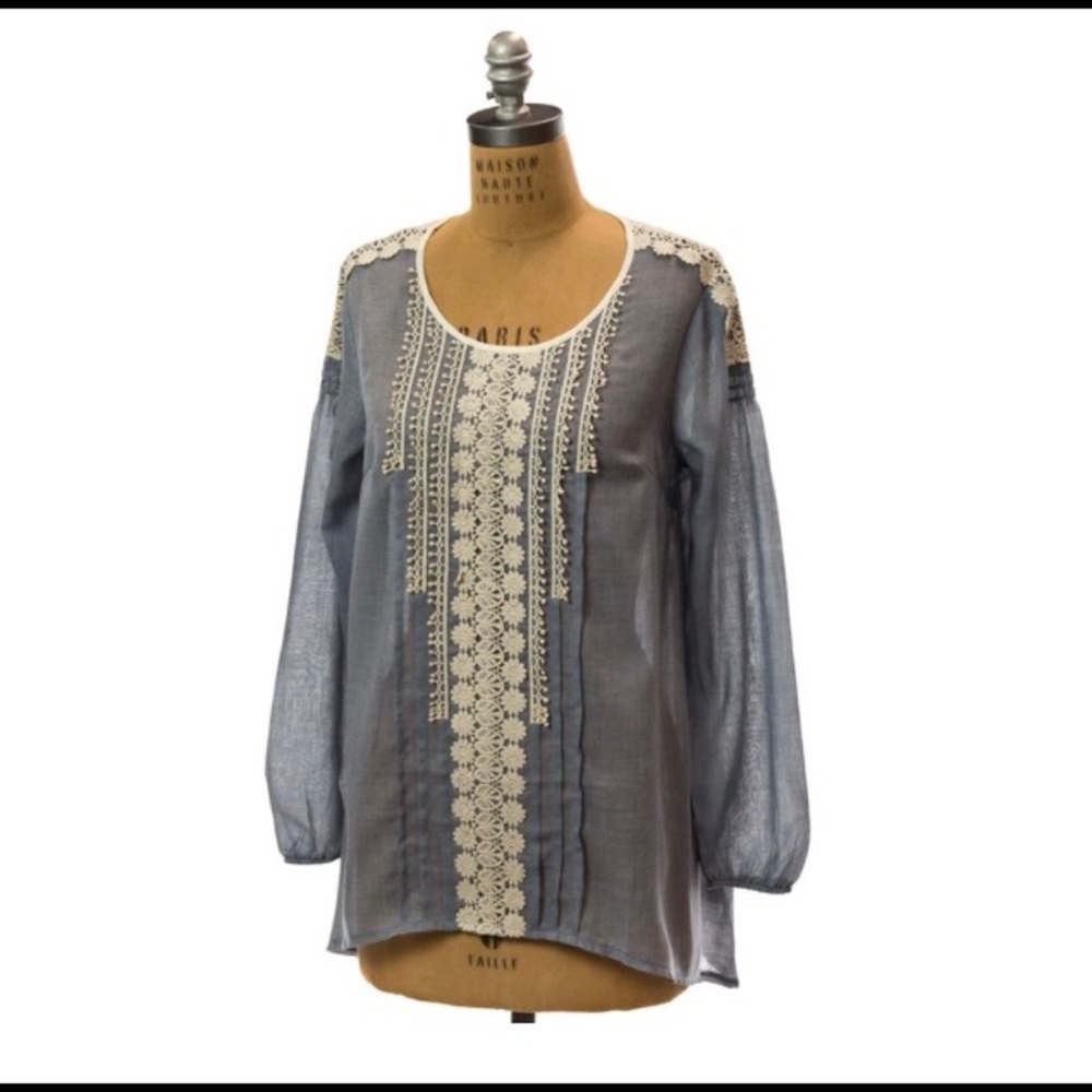 Chambray Blouse